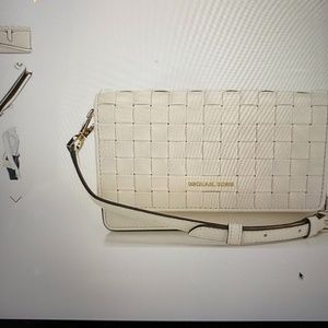 Michael Kors Jet Set Small Phone Crossbody Bag***